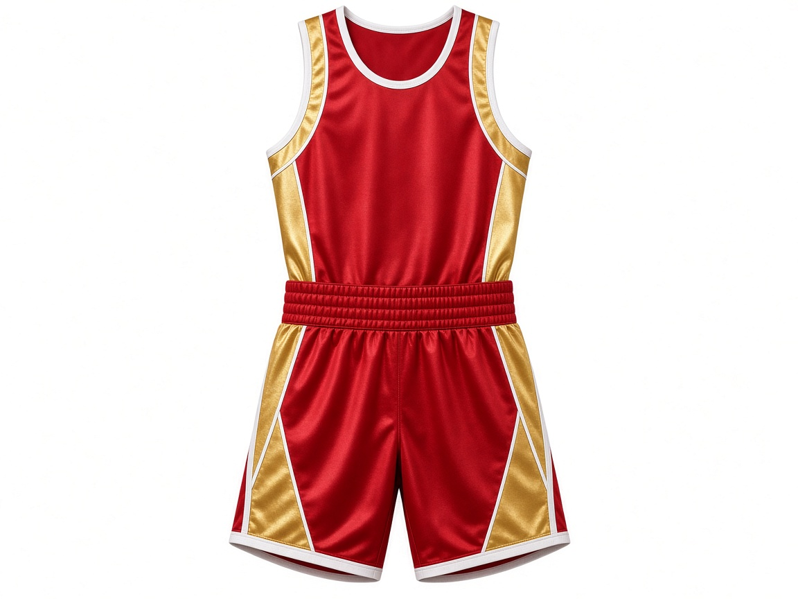Custom boxing singlet and trunks