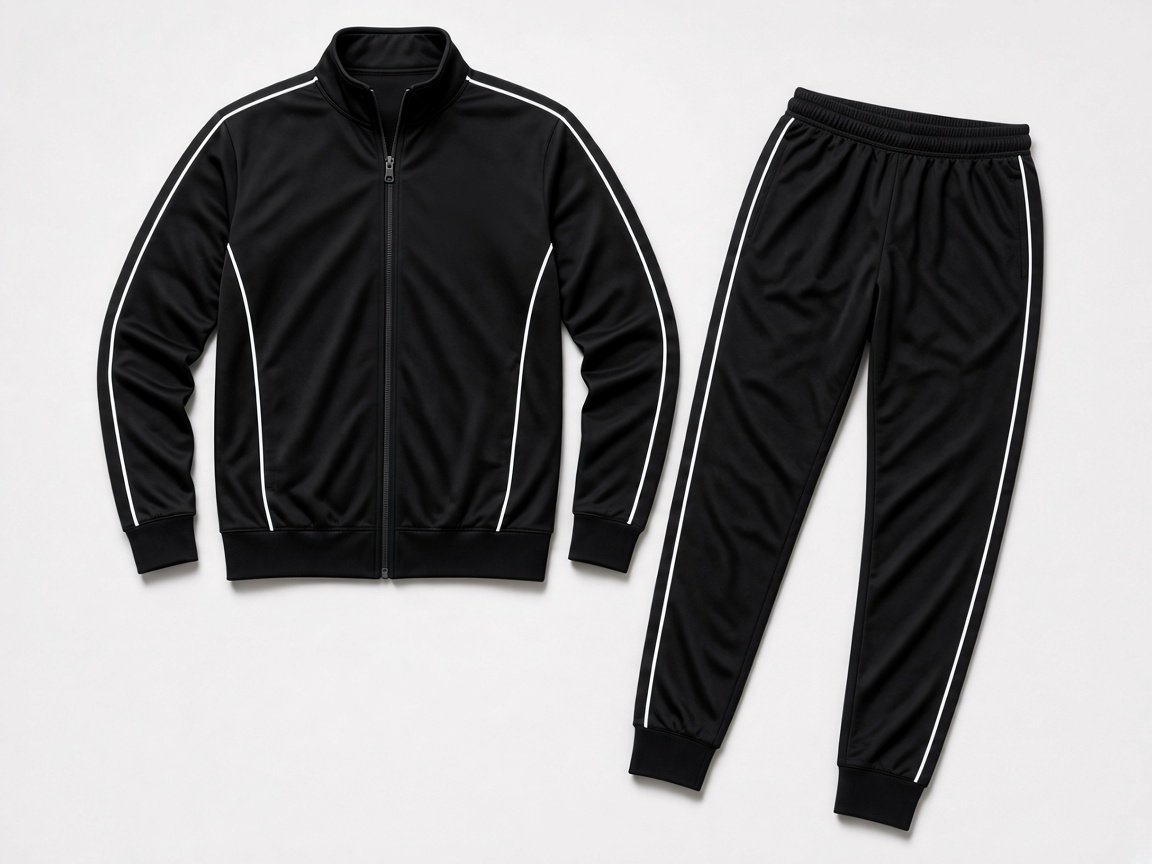 Custom training wear tracksuit