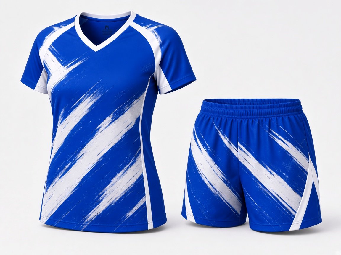 Custom volleyball team uniform